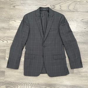 John Varvatos USA Suit, 38R, 31x32, Slim Fit